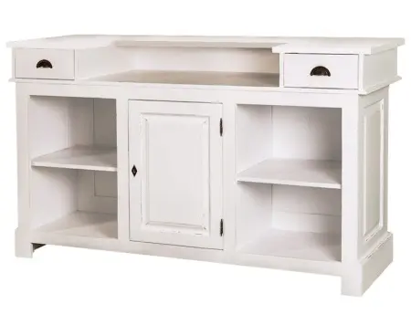 Барная стойка Брюгге с ящиками и полками