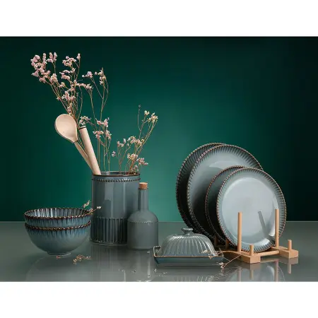 Подставка для кухонных аксессуаров темно-серого цвета из коллекции kitchen spirit