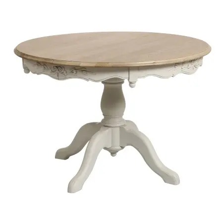 Стол обеденный круглый Марсель New Antique 115 см