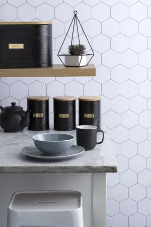 Емкость для хранения чая otto черная 1,4 л