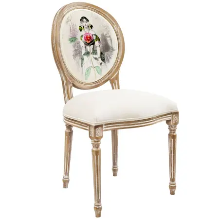 Стул «Восхитительная Камелия»