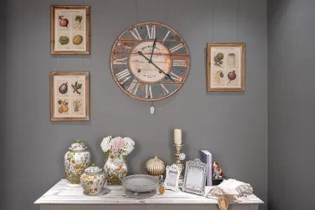 Часы настенные TROVA IL TEMPO D81,5