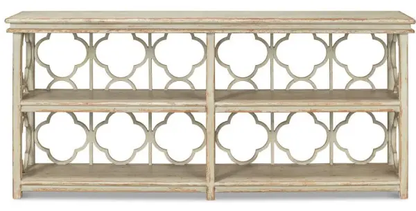 Консоль с двумя полками