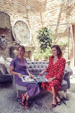 Декоративное зеркало SPECCHI