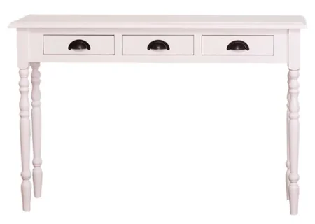 Консоль Брюгге с тремя ящиками ширина 120 см