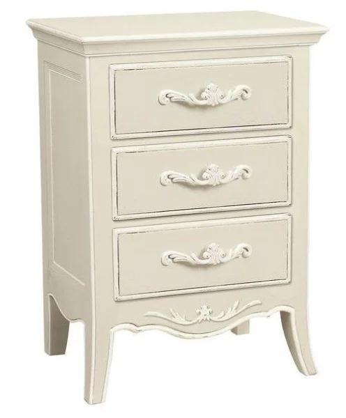 Тумба прикроватная с тремя ящиками Авиньон