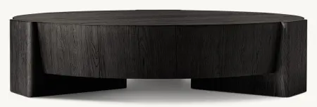 Круглый кофейный стол Бриони