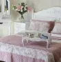 Покрывало VINTAGE VELVET розовое 180х260 см