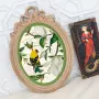 Картина «Цветущая аристократка», версия 1, в раме «Бернадетт»