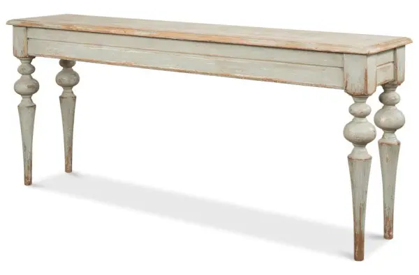 Консоль состаренная