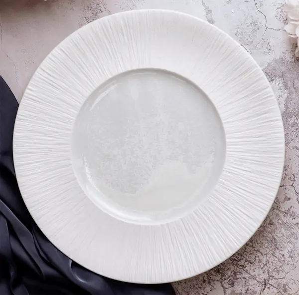 Тарелка d 28,5 см h 3 см, Boletus