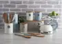 Емкость для хранения кофе living кремовая 1 л