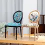 Стул «Императорский сад» blue, версия 5