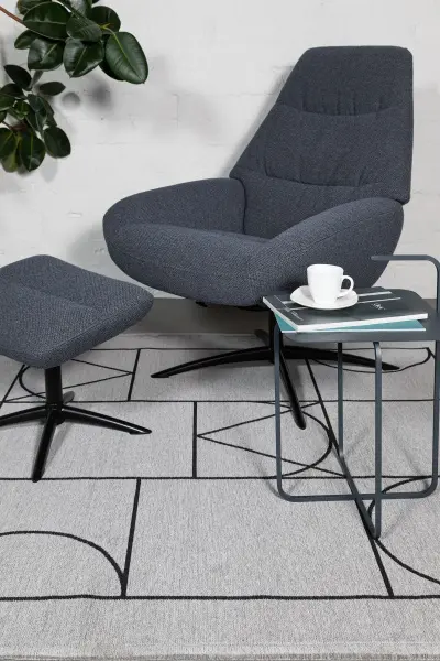 Ковер SIGNET grey 160х230 см