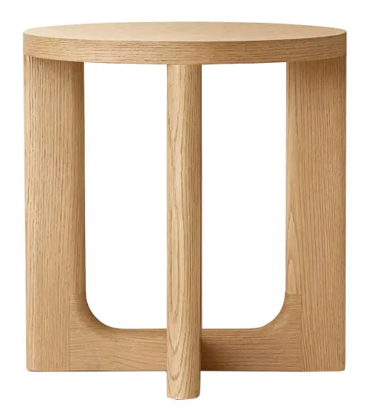 Приставной столик круглый Бретон