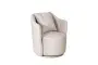 Кресло Verona Basic вращающееся велюр беж. Bel09 70х77х80см