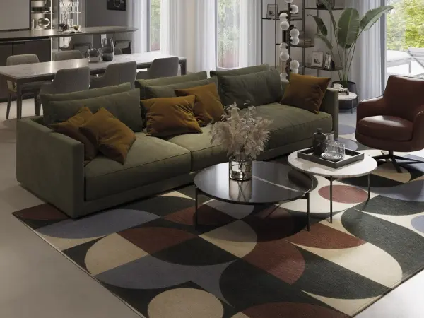 Ковер DECO Blue Copper 200х300 см