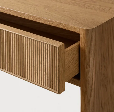 Консольный столик с 2 выдвижными ящиками Женевьева Рид