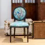 Стул «Императорский сад» blue, версия 5