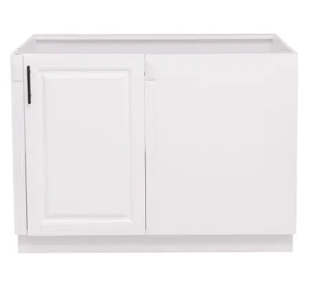 Тумба однодверная угловая слева без столешницы Брюгге