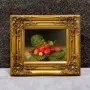 Репродукция картины «Натюрморт с клубникой»