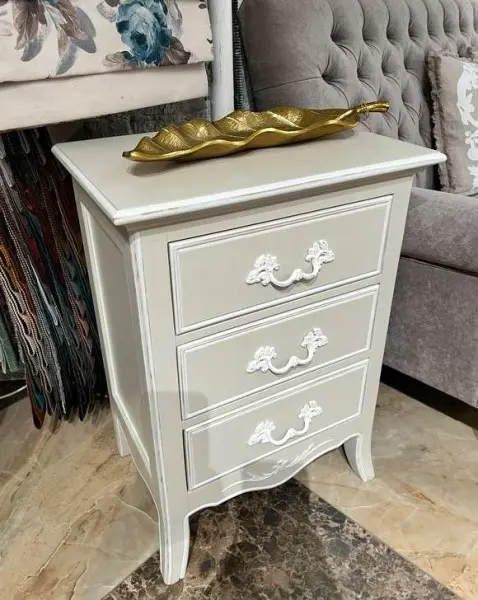 Тумбочка прикроватная Авиньон Слоновая кость