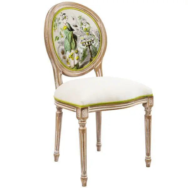 Стул «Леди Чай и Кофейное дерево»