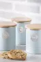 Емкость для хранения сахара living голубая 1л