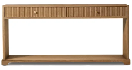 Консольный столик с 2 выдвижными ящиками Женевьева Рид