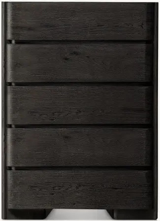 Комод из темного дерева Бриони