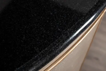 Комод серебристый с каменн.столешницей 160х43х102см