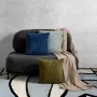 Покрывало из хлопка бежевого цвета с вафельным рисунком из коллекции ethnic, 230х250 см
