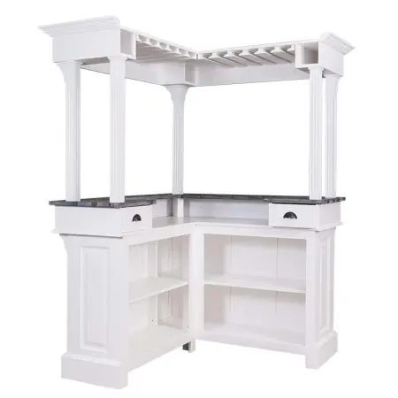 Барная стойка угловая Брюгге