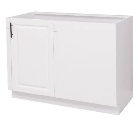 Тумба однодверная угловая слева без столешницы Брюгге