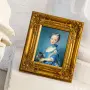 Репродукция картины «Девочка с котенком»