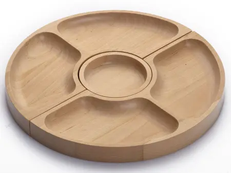 Менажница круглая раздвижная 5 секций