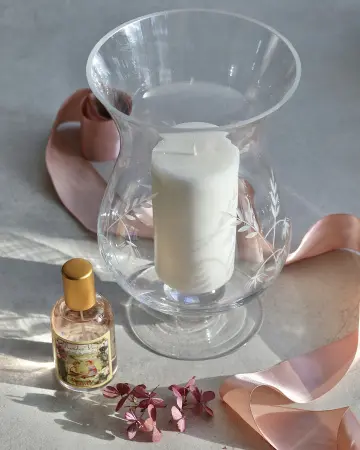 Подарочный набор ваза большая Флер и арома-спрей Свидание в саду