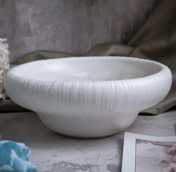 Салатник 600 мл, d 20 см h 8,3 см, Boletus