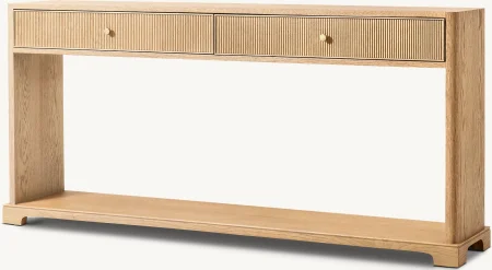 Консольный столик с 2 выдвижными ящиками Женевьева Рид