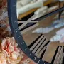 Часы зеркальные «Энтони» (сильвер)