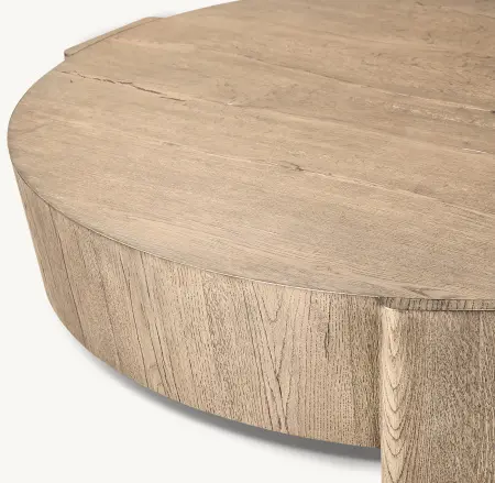 Круглый кофейный стол Бриони