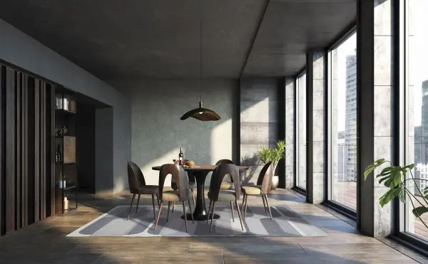 Ковер ANDRE grey 200х300 см