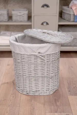 Набор из 6 корзин CESTI e PANIERI серый