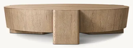 Круглый кофейный стол Бриони