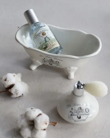 Подарочный набор ванночка, Флакончик для духов Купальня и арома-спрей Субботнее утро