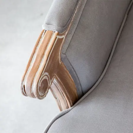 Двухместный диван «Королевская птица» (грей)