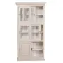 Шкаф белый книжный Брюгге