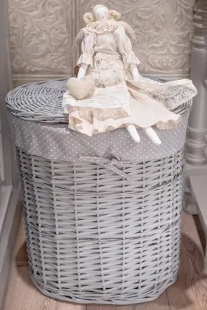 Набор из 6 корзин CESTI e PANIERI серый