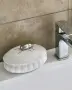 Шкатулка Летний сад, 11х15,5х9 см., цвет белый