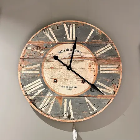 Часы настенные TROVA IL TEMPO D81,5